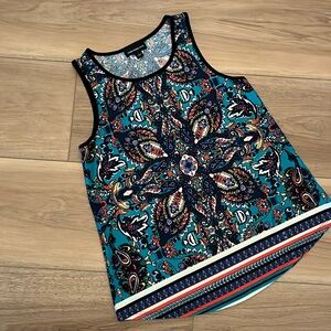 Faelynn Scoop Neck Knit Top